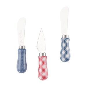 NWT Dolly Parton Cheese Spreader Set Ceramic and Stainless Steel